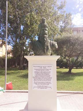 Saint Tropez, France__Statue of Maharaja Ranjit Singh